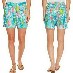 Lilly Pulitzer The Jayne Shorts size 6